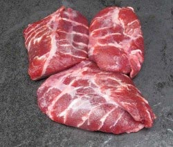 Carrillada de Cerdo Ibérico