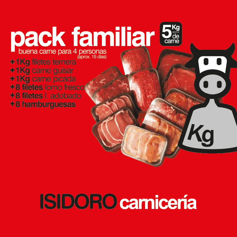 Packs de Carne